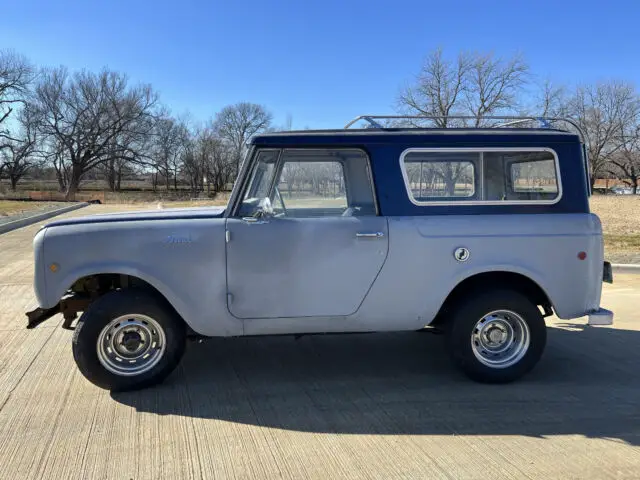 1969 International Harvester Scout Aristocrat