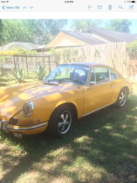 1969 Porsche 911