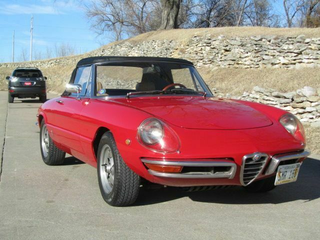 1969 Alfa Romeo DUETTO SPIDER VELOCE --