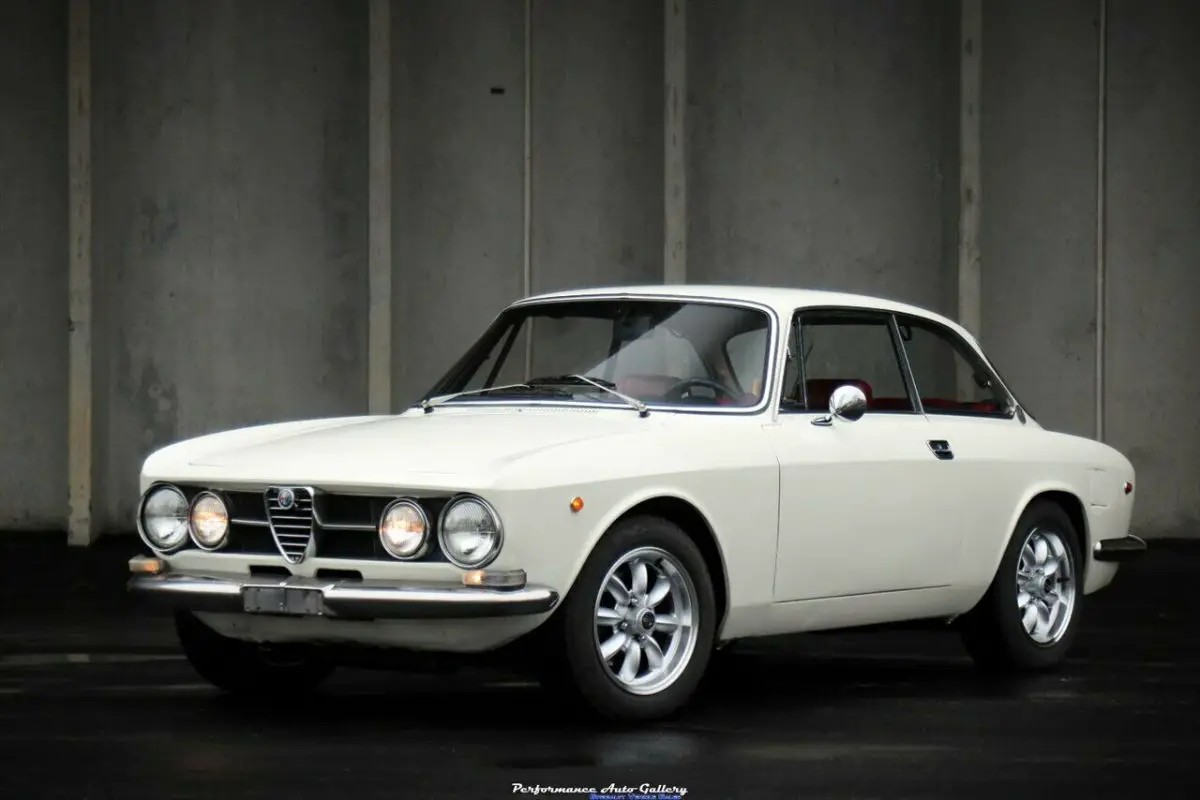 1969 Alfa Romeo GTV 1750