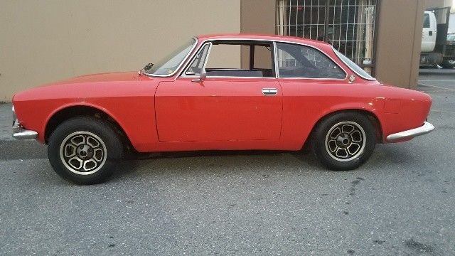 1969 Alfa Romeo GTV gtv1750