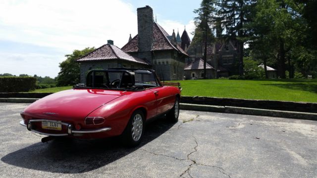 1969 Alfa Romeo Spider