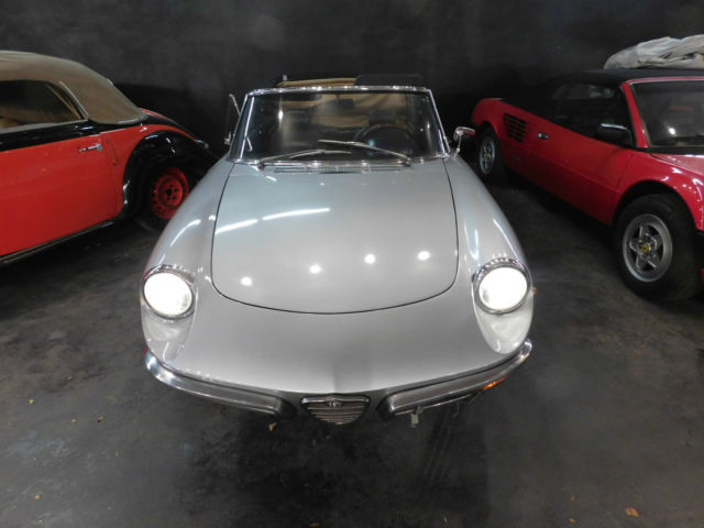 1969 Alfa Romeo Spider Duetto boat tail