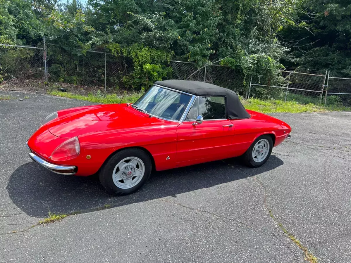 1969 Alfa Romeo Spider Boat Tail