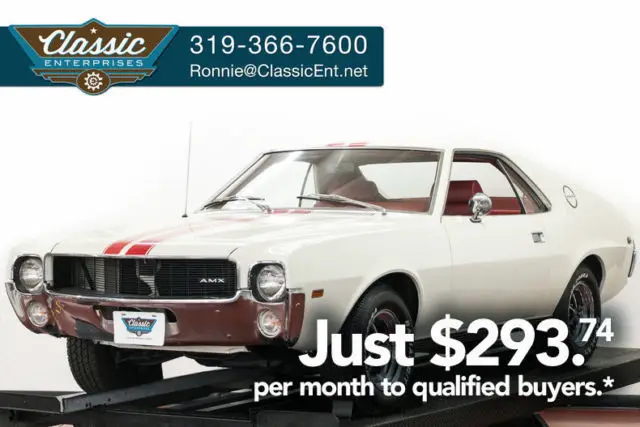 1969 AMC AMX --