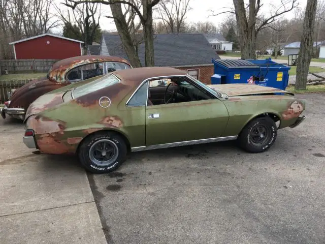 1969 AMC AMX 4 SPEED