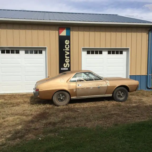 1969 AMC AMX