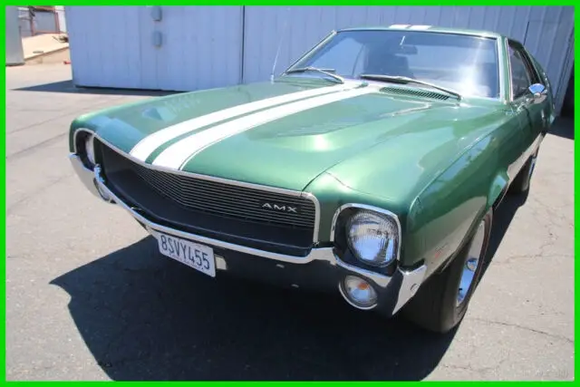 1969 AMC AMX 1969 AMC AMX