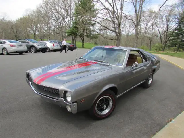 1969 AMC AMX 390CI Go Pac