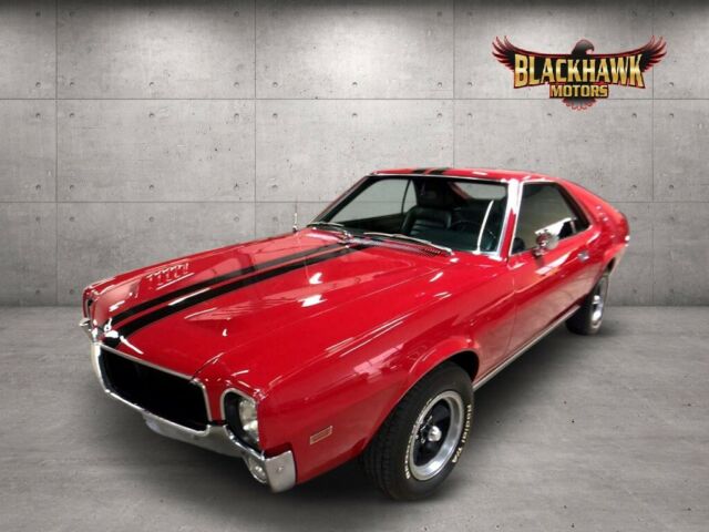 1969 AMC AMX Beautiful Restoration