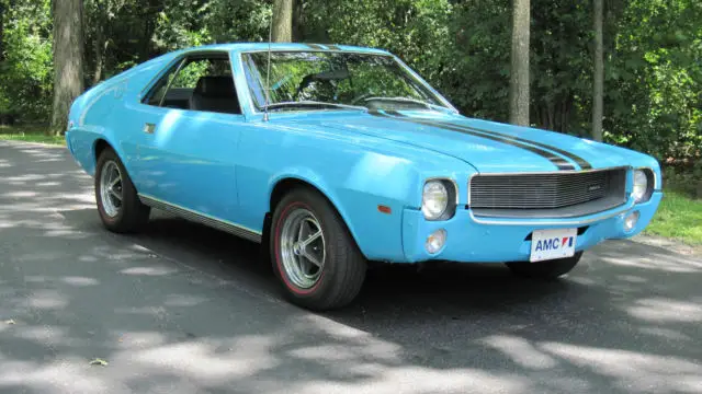 1969 AMC AMX