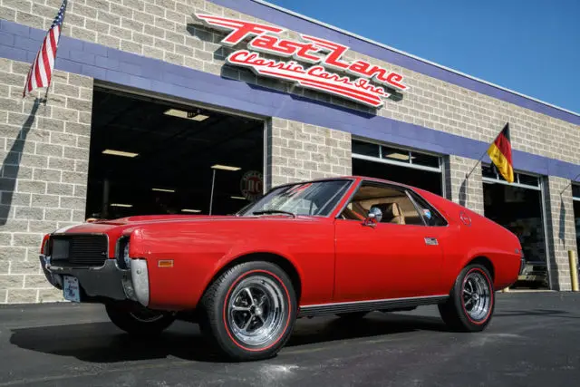 1969 AMC AMX 4 Speed