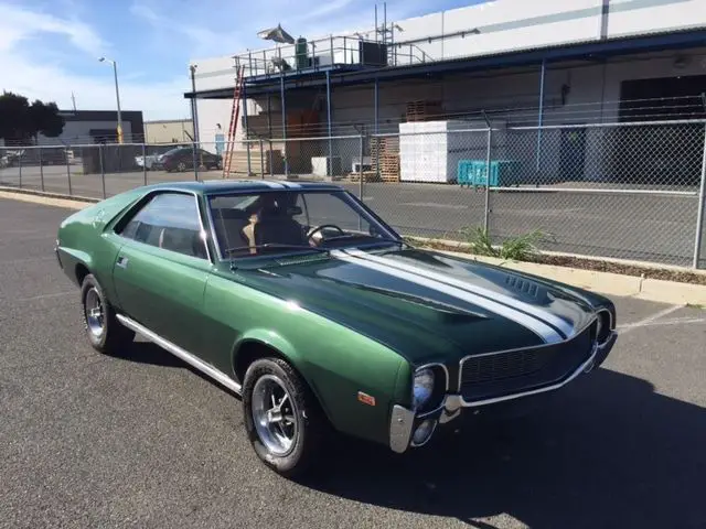 1969 AMC AMX AMX