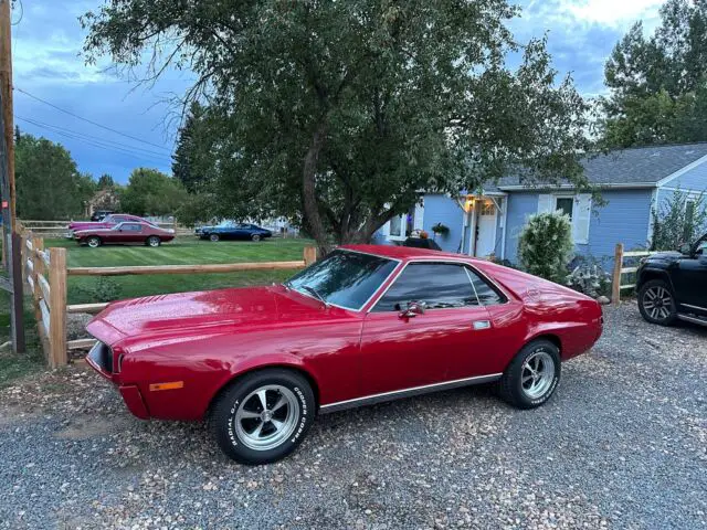 1969 AMC AMX sst