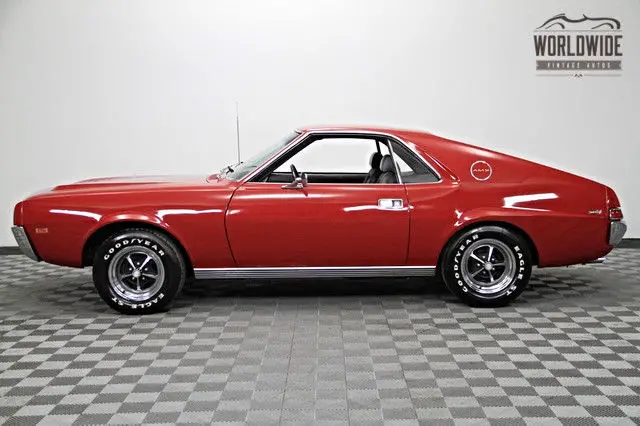 1969 AMC AMX AMX