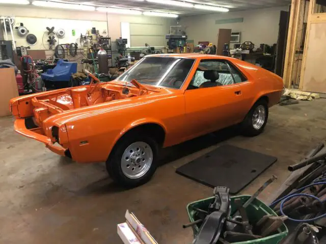 1969 AMC AMX Go Package