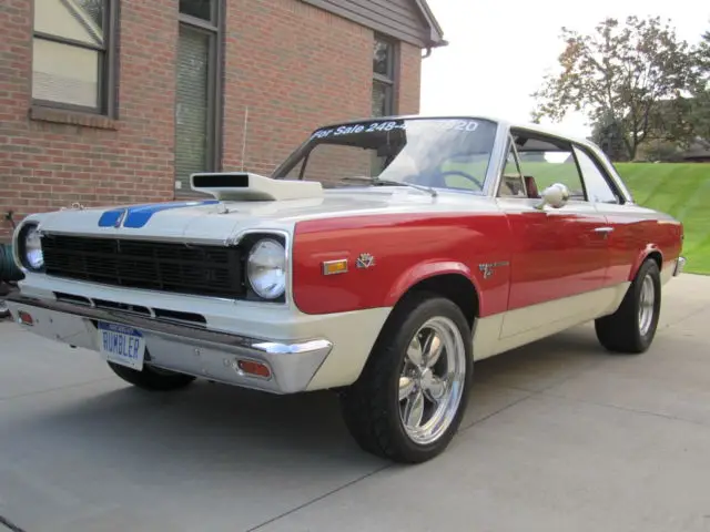 1969 AMC Hurst SC/Rambler Fresh correct seats and carpeting