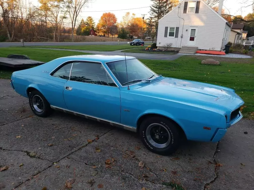 1969 AMC Javelin SST