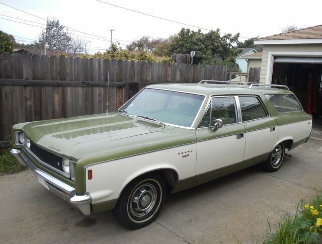 1969 AMC Rebel Two Tone