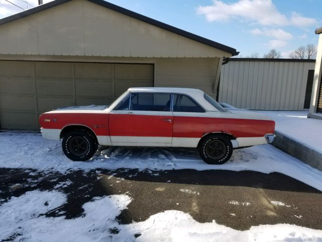 1969 AMC SC/Hurst Rambler V8 4-Speed Low Miles 'A' Scheme