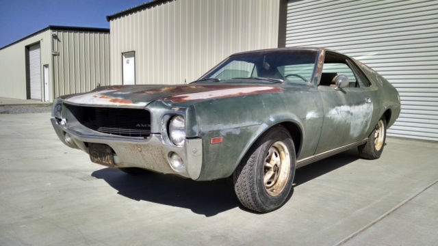 1969 AMC AMX