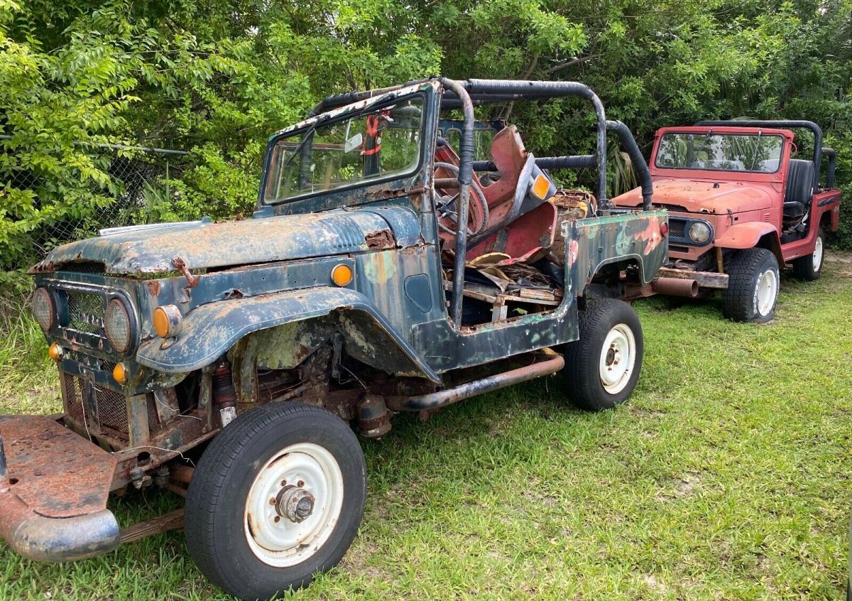 1972 Toyota Land Cruiser