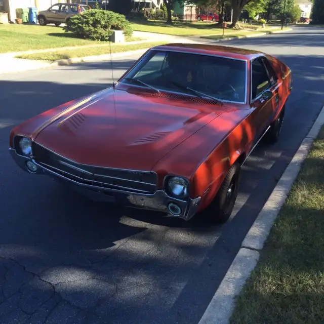 1969 AMC AMX