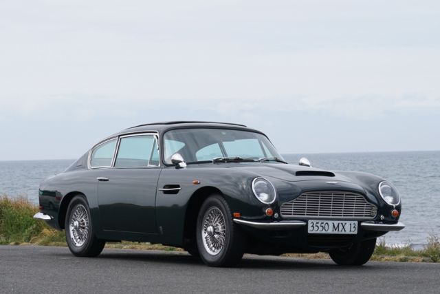 1969 Aston Martin DB6 Saloon