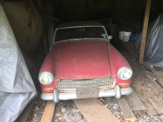 1969 Austin Healey Sprite Convertible