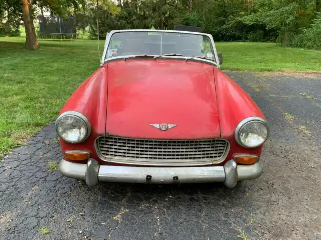 1969 Austin Healey Sprite