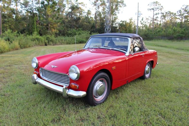 1969 Austin Healey Sprite Convertible - 77+ Pictures - Must See -