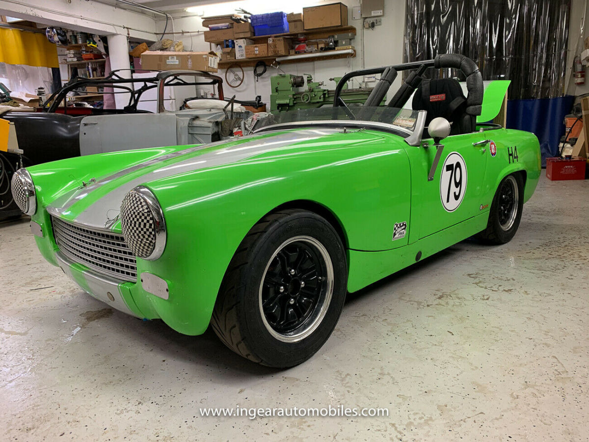 1969 Austin Healey Sprite Race track car
