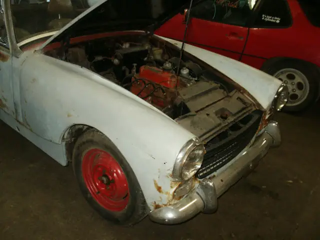 1969 Austin Healey Sprite AH Sprite Roadster