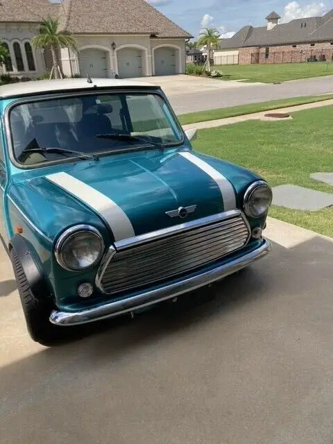 1969 Austin Mini Chrome