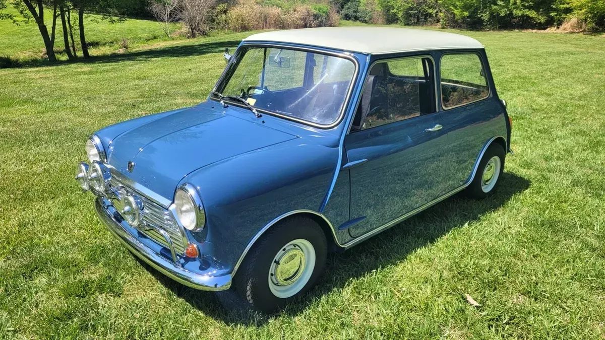 1969 Mini Classic Mini