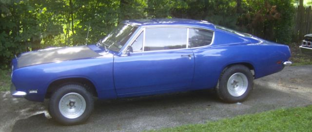 1969 Plymouth Barracuda 340s
