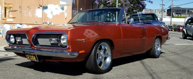 1969 Plymouth Barracuda Convertible