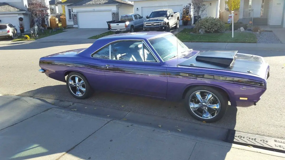 1969 Plymouth Barracuda