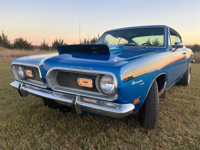 1969 Plymouth Barracuda Barracuda ,