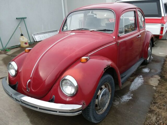 1969 Volkswagen Beetle - Classic