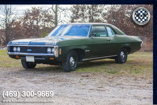 1969 Chevrolet Biscayne Upgraded to a 427!