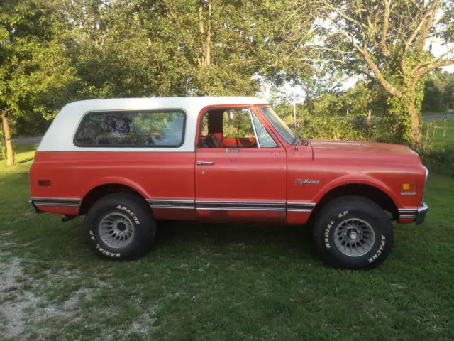 1969 Chevrolet Blazer