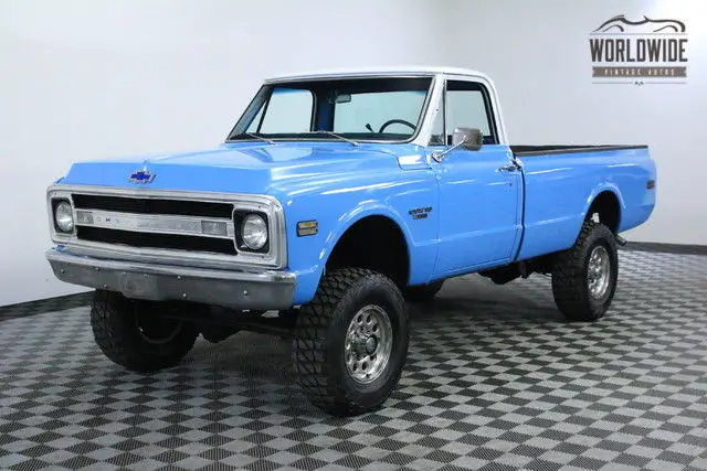 1969 Chevrolet C10 4X4 PICKUP. 5.3L V8