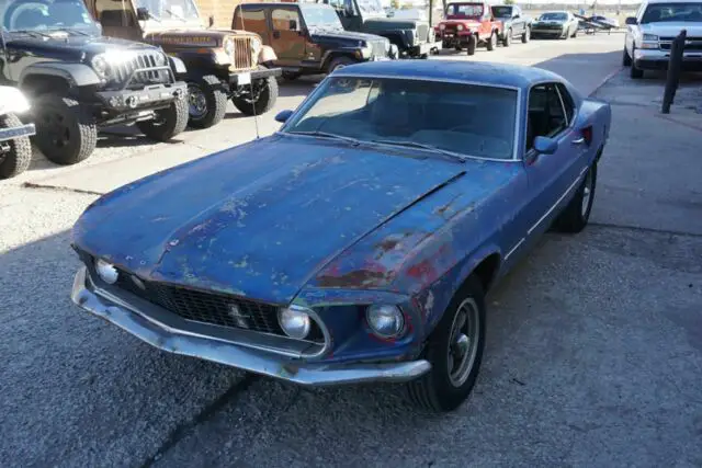 1969 Ford Mustang Fastback