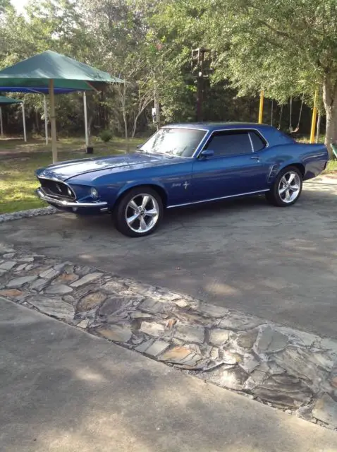 1969 Ford Mustang Chrome