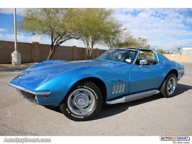 1969 Chevrolet Corvette T-Tops