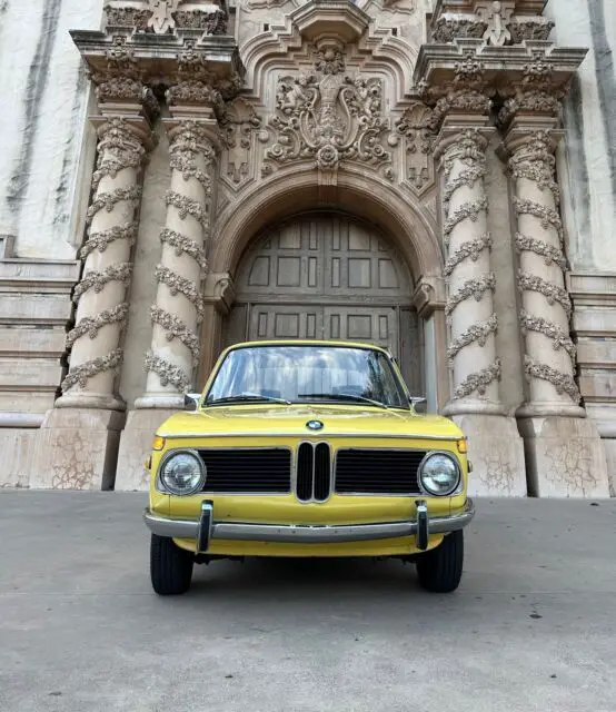 1969 BMW 02 (E10)