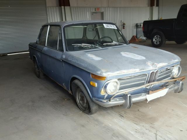 1969 BMW 1600 --