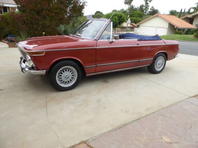 1969 BMW 2002 BAUR