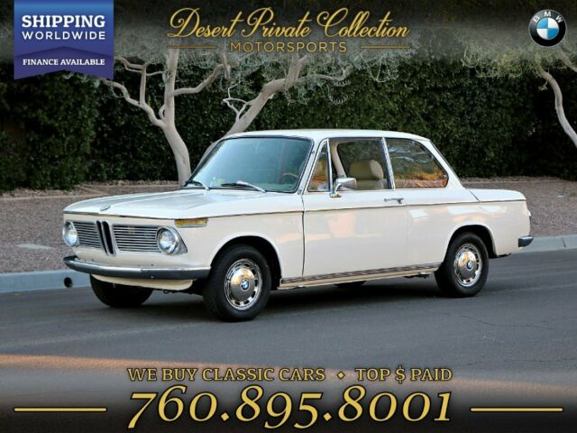 1969 BMW 2002 Coupe 4 Speed
